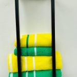 017 - Luigi Towel Rack